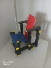 Gerrit Rietveld sedia rossa e