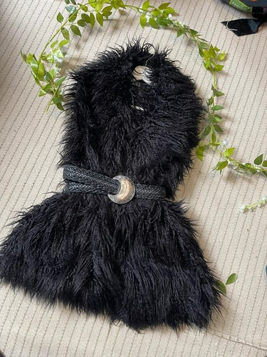 Gilet afgano zara pelliccia - gilet,