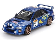 SUBARU Impreza WRC98 - #3 - 1998 - Rally di Montecarlo - Mini GT 1:64