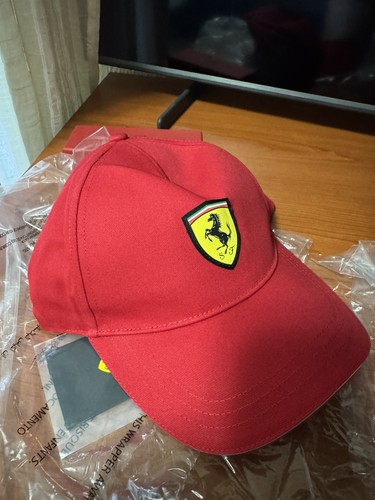 Cappello ferrari scudetto - ferrari,