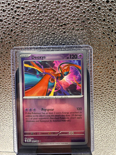 The pokémon company deoxys - the,