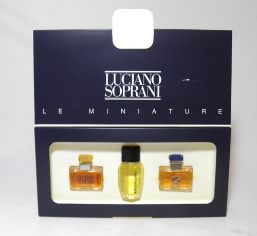 Luciano soprani miniature - soprani, le