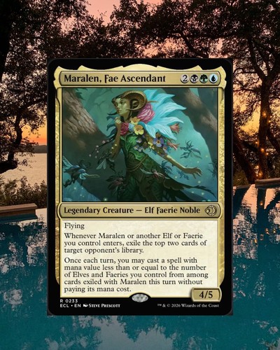 Maralen fae ascendente elfo - ascendente,