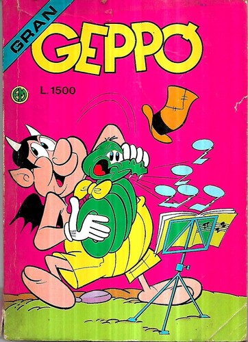 Gran geppo edizioni metro - geppo, 28