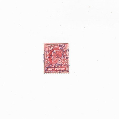 Edward vii francobollo - gb,