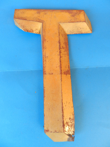 Lettre ancienne tole - tole, 1900
