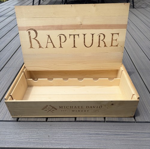 Rapture michael david winery - -michael,