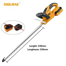 TOOLMAK Tagliasiepi alimentato