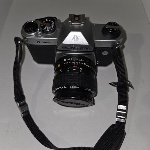 Pentax k1000 reflex analogica - reflex,