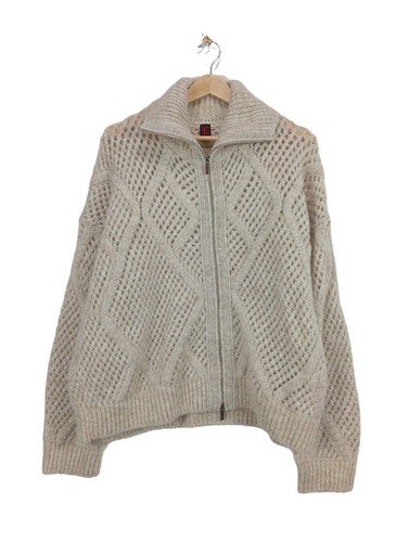 Stefanel giacca maglia - stefanel,