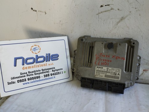 Centralina motore ecu citroen - motore,
