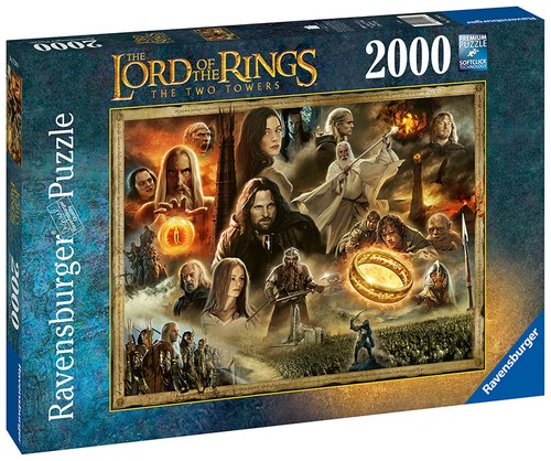 Puzzle 2000pz signore degli - puzzle,