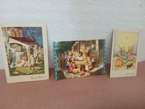 Lotto cartoline natalizie - cartoline,