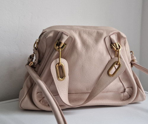 Borsa mano chloé rosa - borsa,