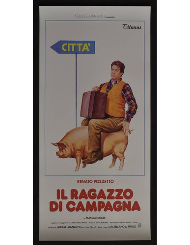 Locandina ragazzo di - il,