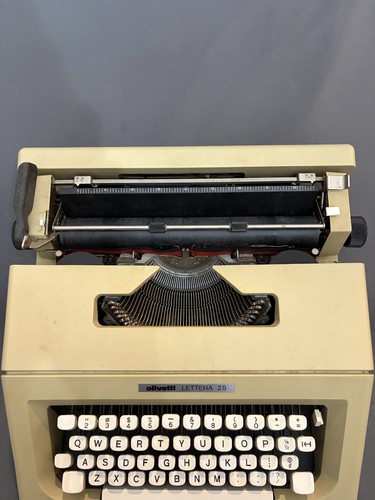 Vintage olivetti lettera - vintage,