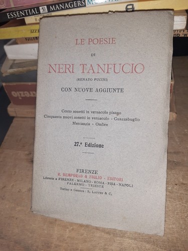 Poesie neri tanfucio - neri,