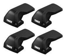 Thule 720600 Set 4 piedi Edge Flush Rail per barre portatutto