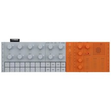Yamaha SeqTrak orange Synth