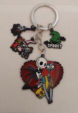 Nightmare Before Christmas Portachiavi Jack Skeletron Skellington Sally 