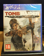 PS4 Tomb Rider Definitive