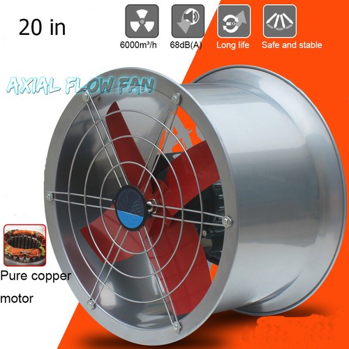 Ventilatore assiale - , 20"