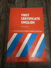 First Certificate English W S
