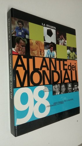 Atlante dei mondiali verso - atlante, mondiali-verso