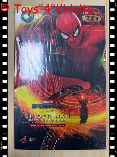 Hot toys mms625 spider man - toys, spider-man: