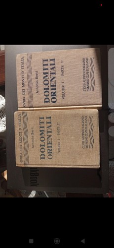 Dolomiti orientali volume - dolomiti, i