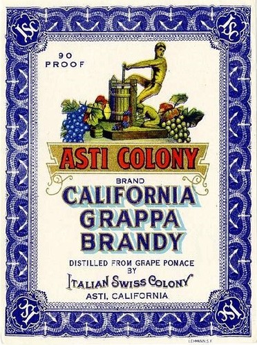 California wine label 2x3 - california,