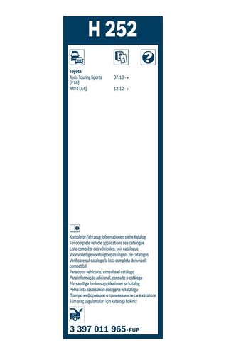 Bosch 3397011965 spazzola - bosch,