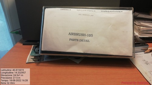 Aerografo airbrush pistola - ,