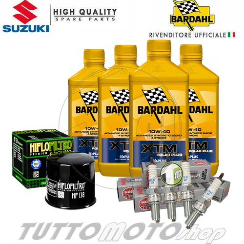 Tagliando suzuki gsx - tagliando, 750