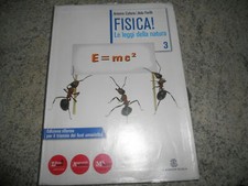 FISICA! LE LEGGI DELLA NATURA VOL.3 9788800219068 CAFORIO FERILLI -LE MONNIER