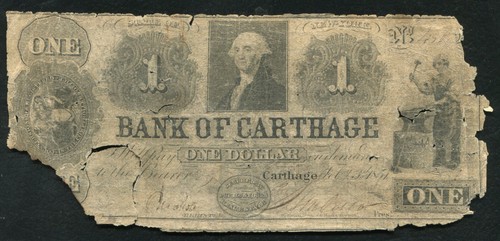 1851 dollaro banca di - 1851,