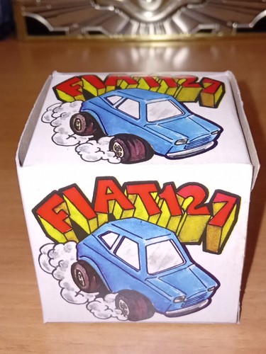 Polistil fiat 127 - mg, 127"