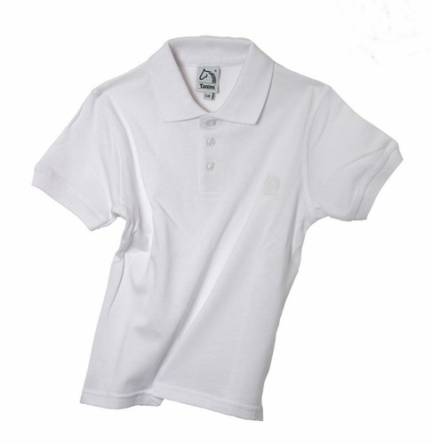 Polo bianca equitazione - bianca,
