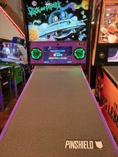 PinShield - Tappetino flipper protezione vetro e campo da gioco standard verde lime