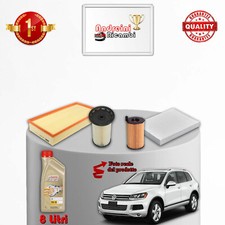 KIT TAGLIANDO 4 FILTRI E OLIO