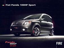 Catalogue Brochure Fiat Panda