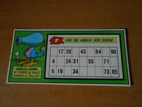 Ricambio gioco da - x,