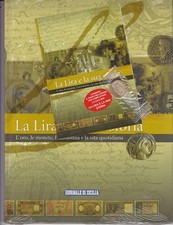 LIBRO COLLEZIONE LA LIRA E LA