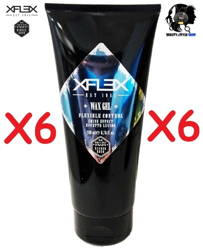 Cera gel capelli xflex - cera,
