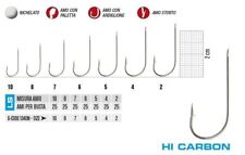 AMI GAMAKATSU 187 N / 1340N SGOMBRO BOLENTINO  MARE 25pz x Busta GAMMA COMPLETA 