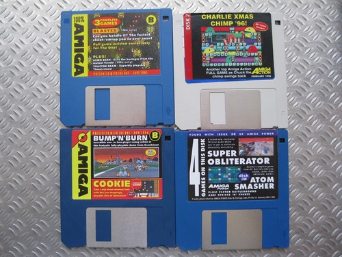 Amiga games super obliterator - games,