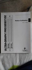 Behringer Ultra-Graph PRO GEQ3102 MANUALE UTENTE originale