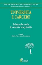 Libro - Universita E Carcere
