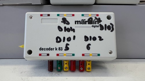 Marklin 60830 decoder k83 - marklin,
