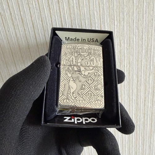 Marlboro cowboy zippo - cowboy,
